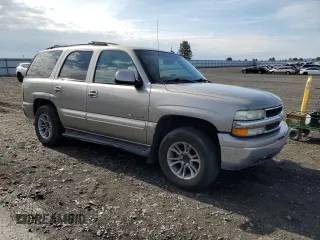 2003 Chevrolet Tahoe LT z VIN 1GNEK13ZX3J174096, wystawiony jako Copart lot #58269055 z przebiegiem 260 832 mil mil oraz Szkoda całkowita • Salvage title. Historia ofert i sprzedaży dostępna na DreamBid. Obrazek 4.