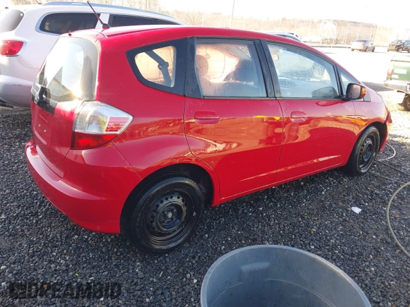 2013 Honda Fit with VIN JHMGE8H35DC081416, listed as a IAAI auction lot 41503165 with 151,223 mi miles. Bid and sale history available at carsss.com. Image 4.
