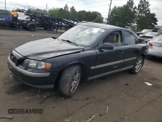 2003 Volvo S60 with VIN YV1RH59H532239178, listed as a Copart auction lot 66537134 with 0 mi miles and Non Repairable. Bid and sale history available at carsss.com. Image 1.