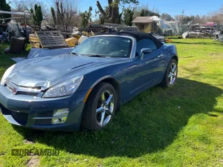 2007 Saturn Sky z VIN 1G8MB35B77Y138485, wystawiony jako Copart lot #46497125 z przebiegiem 90 075 mil mil oraz Szkoda całkowita • Salvage title. Historia ofert i sprzedaży dostępna na DreamBid. Obrazek 2.