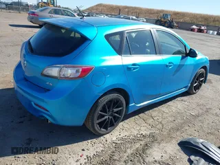 2010 Mazda 3 S Sport with VIN JM1BL1H69A1132488, listed as a IAAI auction lot 42271594 with 157,832 mi miles and . Bid and sale history available at DreamBid. Image 4.