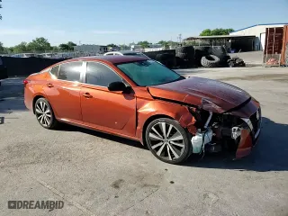 2022 Nissan Altima 2.5 SR with VIN 1N4BL4CV6NN323239, listed as a Copart auction lot 50129975 with 31,507 mi miles and Salvage Title. Bid and sale history available at carsss.com. Image 11.