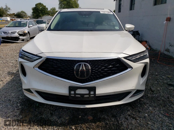 2022 Acura MDX with VIN 5J8YE1H38NL042299, listed as a Copart auction lot 71211364 with 43,025 mi miles and Salvage Title. Bid and sale history available at carsss.com. Image 5.