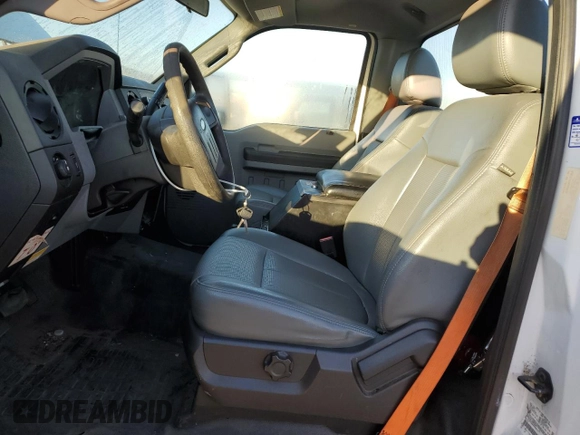 2013 Ford F-250 XL with VIN 1FTBF2A68DEB82111, listed as a Copart auction lot 80050794 with 154,577 mi miles and Clean Title. Bid and sale history available at DreamBid. Image 7.