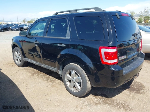 2010 Ford Escape XLT with VIN 1FMCU0DG6AKB52973, listed as a IAAI auction lot 41966024 with 137,774 mi miles. Bid and sale history available at carsss.com. Image 3.
