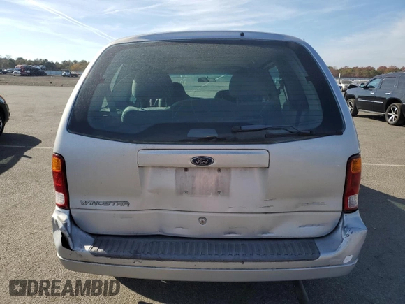 2003 Ford Windstar with VIN 2FMZA50453BA62156, listed as a Copart auction lot 76044664 with 85,706 mi miles and Salvage Title. Bid and sale history available at carsss.com. Image 6.