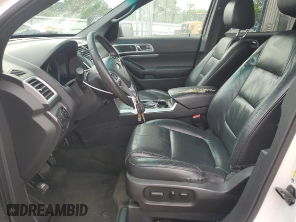 2014 Ford Explorer XLT with VIN 1FM5K7D87EGB99809, listed as a Copart auction lot 59761115 with 204,103 mi miles and Salvage title. Bid and sale history available at DreamBid. Image 7.