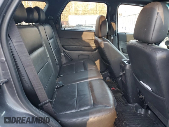 2009 Ford Escape Limited with VIN 1FMCU94749KB55161, listed as a Copart auction lot 41877015 with 178,663 mi miles and Salvage title. Bid and sale history available at DreamBid. Image 11.