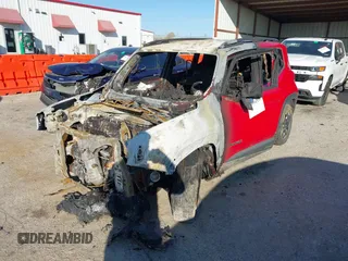 2017 Jeep Renegade Sport with VIN ZACCJAAB6HPF69344, listed as a IAAI auction lot 40994539 with Not Provided miles and . Bid and sale history available at DreamBid. Image 16.