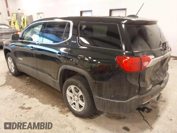 2019 GMC Acadia SLE z VIN 1GKKNRLA5KZ223589, wystawiony jako IAAI lot #41311189 z przebiegiem 62 643 mil mil oraz . Historia ofert i sprzedaży dostępna na DreamBid. Obrazek 3.