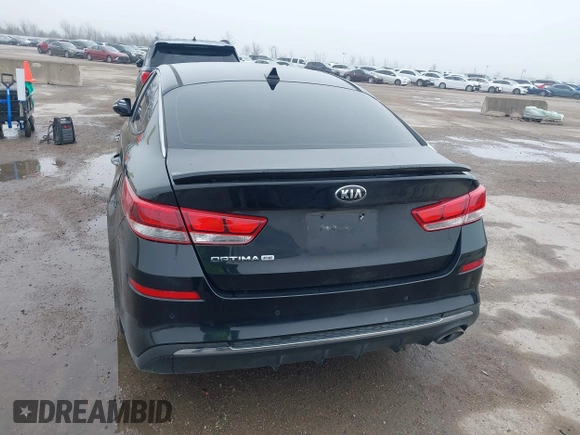 2020 Kia Optima LX with VIN 5XXGT4L36LG401025, listed as a IAAI auction lot 41636121 with 79,305 mi miles. Bid and sale history available at carsss.com. Image 16.