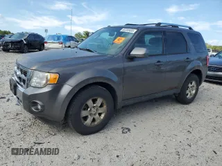 2012 Ford Escape Limited с VIN 1FMCU9E76CKC50620, выставлен на аукционе Copart как лот 65203455 с пробегом 157 538 миль миль и Чистый • Clean title. История ставок и продаж доступна на DreamBid. Изображение 1.