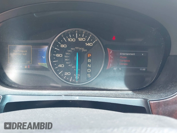 2013 Ford Edge Limited with VIN 2FMDK3KC8DBA35356, listed as a IAAI auction lot 42605566 with 201,943 mi miles and . Bid and sale history available at DreamBid. Image 7.