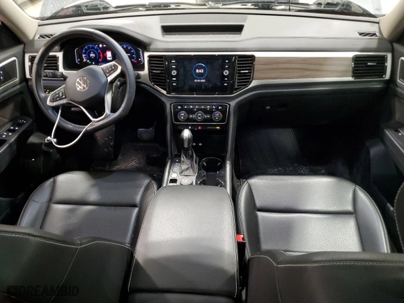 2021 Volkswagen Atlas 2.0T SEL with VIN 1V2BP2CA1MC594444, listed as a Copart auction lot 47747515 with 72,702 mi miles and Salvage Title. Bid and sale history available at carsss.com. Image 8.