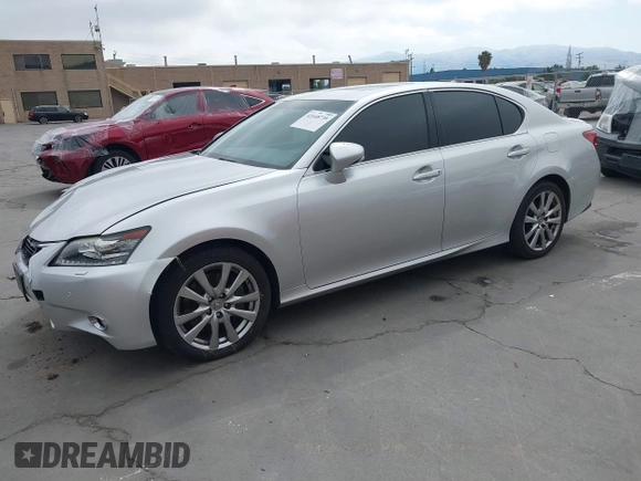 2014 Lexus GS 350 with VIN JTHCE1BL6E5027532, listed as a IAAI auction lot 42448739 with 83,143 mi miles and . Bid and sale history available at DreamBid. Image 17.