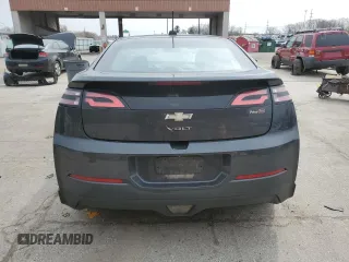 2015 Chevrolet Volt with VIN 1G1RB6E44FU138652, listed as a Copart auction lot 51890975 with 126,898 mi miles and Salvage Title. Bid and sale history available at carsss.com. Image 6.