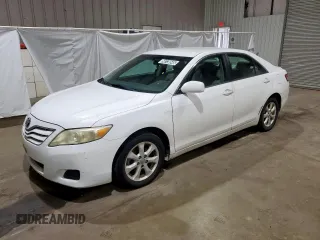 2011 Toyota Camry LE with VIN 4T4BF3EK1BR145421, listed as a Copart auction lot 58738545 with 205,488 mi miles and Clean title. Bid and sale history available at DreamBid. Image 1.