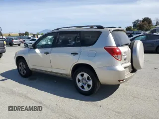 2007 Toyota RAV4 with VIN JTMZD33V476042117, listed as a Copart auction lot 54201945 with 162,368 mi miles and Clean Title. Bid and sale history available at carsss.com. Image 2.