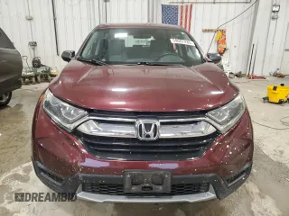 2019 Honda CR-V LX z VIN 2HKRW6H3XKH205824, wystawiony jako Copart lot #59087485 z przebiegiem Nie podano mil oraz Szkoda całkowita • Salvage title. Historia ofert i sprzedaży dostępna na DreamBid. Obrazek 5.