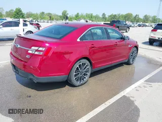 2017 Ford Taurus SEL with VIN 1FAHP2H82HG125708, listed as a IAAI auction lot 42273810 with 43,903 mi miles and . Bid and sale history available at DreamBid. Image 4.