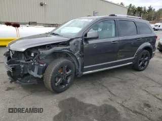 2018 Dodge Journey Crossroad with VIN 3C4PDDGG1JT422084, listed as a Copart auction lot 48117065 with 84,118 mi miles and Salvage Title. Bid and sale history available at carsss.com. Image 1.
