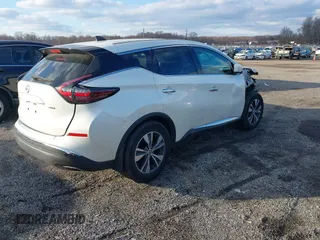 2022 Nissan Murano S z VIN 5N1AZ2ASXNC123862, wystawiony jako IAAI lot #41009648 z przebiegiem 49 747 mil mil oraz . Historia ofert i sprzedaży dostępna na DreamBid. Obrazek 4.