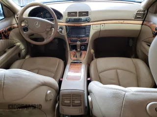 2007 Mercedes-Benz E-Class 3.0L with VIN WDBUF22X37B111788, listed as a Copart auction lot 44535035 with 227,593 mi miles and Salvage Title. Bid and sale history available at carsss.com. Image 8.