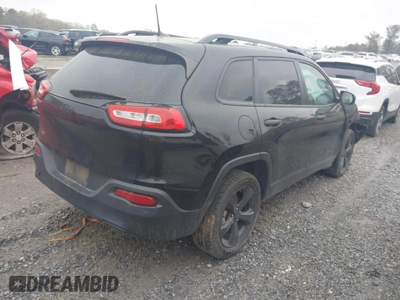 2017 Jeep Cherokee Sport with VIN 1C4PJLAB4HD240878, listed as a IAAI auction lot 41879830 with 162,627 mi miles. Bid and sale history available at carsss.com. Image 4.