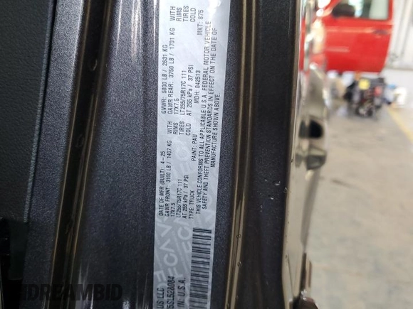 2025 Jeep Gladiator Nighthawk с VIN 1C6PJTAG5SL528084, выставлен на аукционе Copart как лот 61380995 с пробегом 624 миль миль и Списание • Salvage title. История ставок и продаж доступна на DreamBid. Изображение 13.
