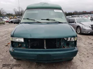 2002 Chevrolet Astro Cargo Van YF7 Upfitter with VIN 1GBEL19X22B135639, listed as a Copart auction lot 84209554 with 241,212 mi miles and Salvage Title. Bid and sale history available at carsss.com. Image 5.