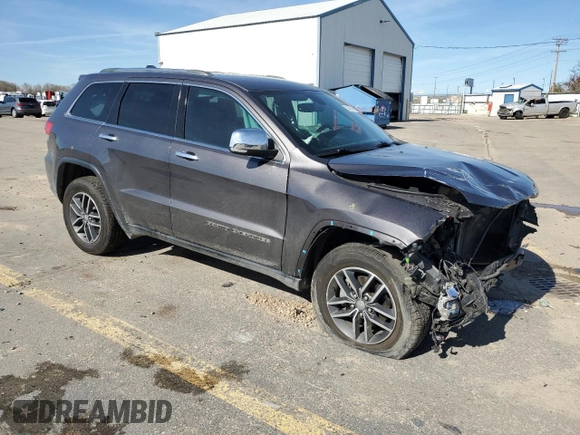 2018 Jeep Grand Cherokee Limited с VIN 1C4RJFBGXJC394902, выставлен на аукционе Copart как лот 50313415 с пробегом 63 233 миль миль и Списание • Salvage title. История ставок и продаж доступна на DreamBid. Изображение 4.