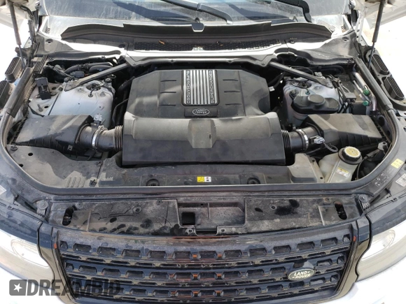 2016 Land Rover Range Rover Supercharged z VIN SALGS2EF2GA247809, wystawiony jako Copart lot #53366055 z przebiegiem 111 287 mil mil oraz Czysty tytuł • Clean title. Historia ofert i sprzedaży dostępna na DreamBid. Obrazek 12.
