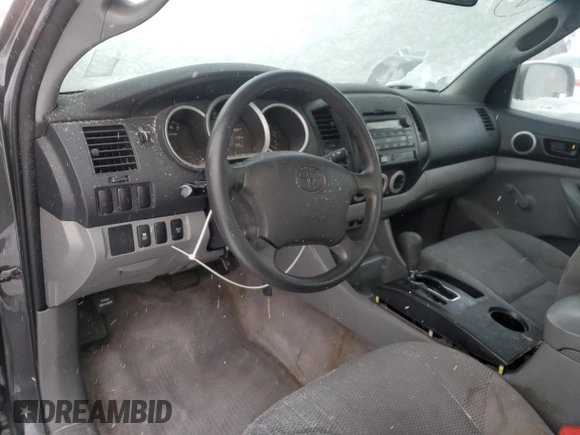 2011 Toyota Tacoma with VIN 5TFPX4EN7BX001940, listed as a Copart auction lot 82159844 with 0 mi miles and Salvage Title. Bid and sale history available at carsss.com. Image 8.