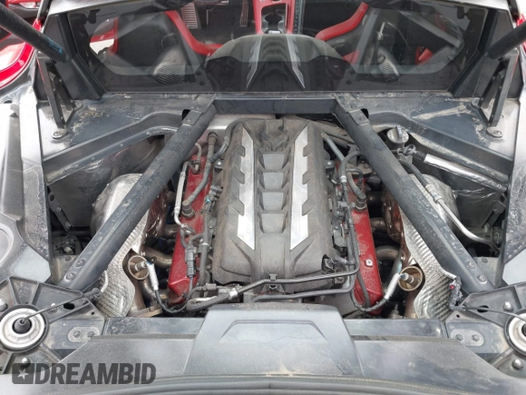 2020 Chevrolet Corvette 2LT with VIN 1G1Y72D43L5106837, listed as a IAAI auction lot 41458024 with 7,226 mi miles and . Bid and sale history available at DreamBid. Image 10.