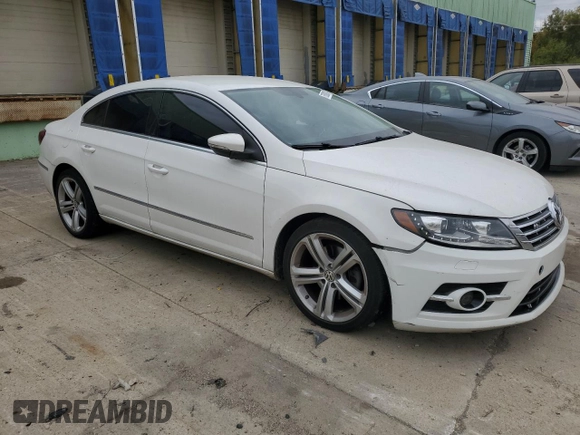 2013 Volkswagen CC R-Line with VIN WVWBP7AN9DE558235, listed as a Copart auction lot 75938074 with 168,019 mi miles and Clean Title. Bid and sale history available at carsss.com. Image 4.
