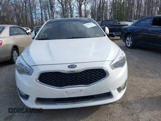 2015 Kia Cadenza Premium with VIN KNALN4D7XF5177306, listed as a IAAI auction lot 41922960 with 175,434 mi miles and . Bid and sale history available at DreamBid. Image 12.