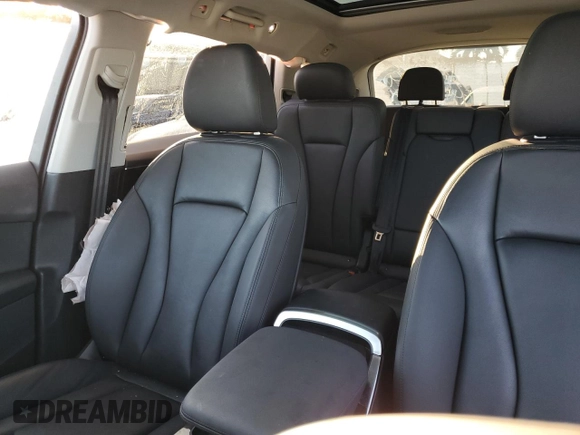 2023 Audi Q7 Premium with VIN WA1AXBF77PD011834, listed as a Copart auction lot 83945344 with 9,272 mi miles and Salvage title. Bid and sale history available at DreamBid. Image 10.