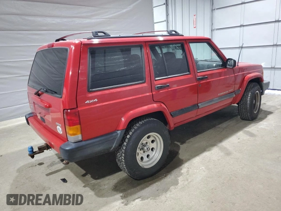 2000 Jeep Cherokee z VIN 1J4FF48S9YL260200, wystawiony jako Copart lot #52471365 z przebiegiem 89 435 mil mil oraz Szkody całkowita. Historia ofert i sprzedaży dostępna na DreamBid. Obrazek 3.