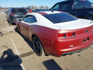 2012 Chevrolet Camaro 1LT with VIN 2G1FB1E30C9205785, listed as a IAAI auction lot 41244920 with NaN miles. Bid and sale history available at carsss.com. Image 3.