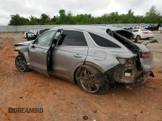 2023 Genesis GV70 2.5T with VIN KMUMADTB9PU091448, listed as a Copart auction lot 54737855 with Not provided miles and Salvage title. Bid and sale history available at DreamBid. Image 2.