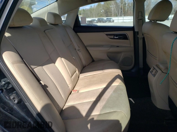 2015 Nissan Altima SL z VIN 1N4AL3AP1FC257514, wystawiony jako Copart lot #60986295 z przebiegiem 94 783 mil mil oraz Nie do naprawy • Non repairable. Historia ofert i sprzedaży dostępna na DreamBid. Obrazek 10.