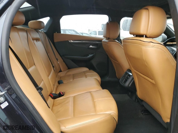 2014 Chevrolet Impala LTZ with VIN 2G1155S38E9142080, listed as a Copart auction lot 43984395 with 169,181 mi miles and Salvage Title. Bid and sale history available at carsss.com. Image 10.