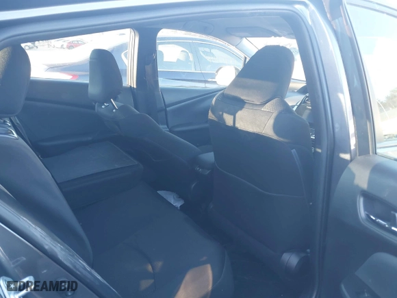 2019 Toyota Prius LE with VIN JTDL9RFU4K3012817, listed as a IAAI auction lot 41018905 with 1 mi miles. Bid and sale history available at carsss.com. Image 8.