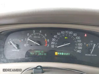 2002 Buick Park Avenue with VIN 1G4CW54K524153744, listed as a IAAI auction lot 41598301 with 129,554 mi miles. Bid and sale history available at carsss.com. Image 7.