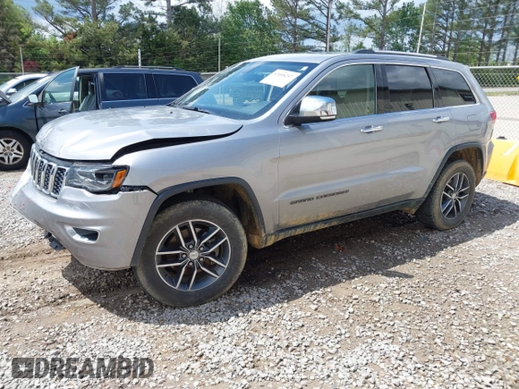 2017 Jeep Grand Cherokee Limited with VIN 1C4RJEBG4HC765329, listed as a IAAI auction lot 42008297 with 194,607 mi miles and . Bid and sale history available at DreamBid. Image 17.