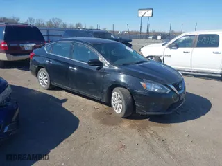 2016 Nissan Sentra SR with VIN 3N1AB7AP2GL645817, listed as a IAAI auction lot 41810995 with 112,005 mi miles. Bid and sale history available at carsss.com. Image 1.