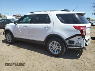 2014 Ford Explorer XLT z VIN 1FM5K7D82EGB84702, wystawiony jako Copart lot #58952895 z przebiegiem 136 753 mil mil oraz Szkoda całkowita • Salvage title. Historia ofert i sprzedaży dostępna na DreamBid. Obrazek 2.