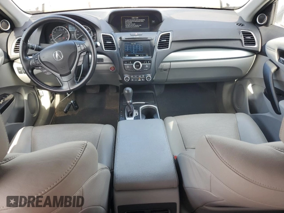 2017 Acura RDX Technology with VIN 5J8TB4H51HL013995, listed as a Copart auction lot 62686945 with 94,970 mi miles and Salvage title. Bid and sale history available at DreamBid. Image 8.
