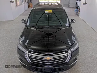 2022 Chevrolet Traverse LT Cloth with VIN 1GNEVMKW7NJ123108, listed as a IAAI auction lot 42854233 with 63,624 mi miles and . Bid and sale history available at DreamBid. Image 8.