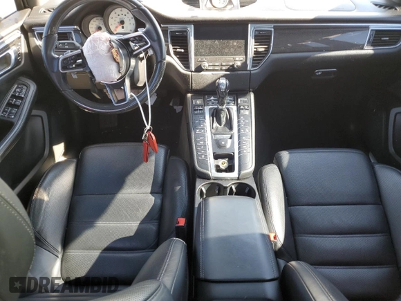 2018 Porsche Macan GTS with VIN WP1AG2A55JLB61657, listed as a Copart auction lot 76485304 with Not Provided miles and Salvage Title. Bid and sale history available at DreamBid. Image 8.